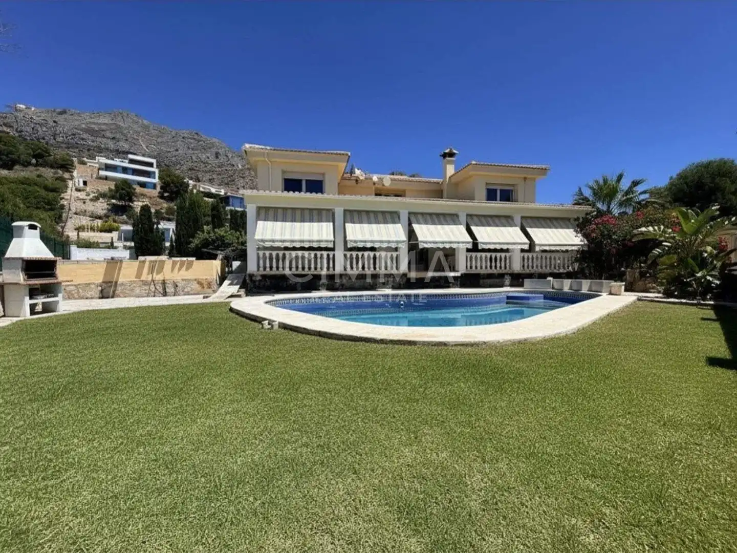Vista exterior de Casa o chalet en venta en Altea con Aire acondicionado, Calefacción y Jardín privado