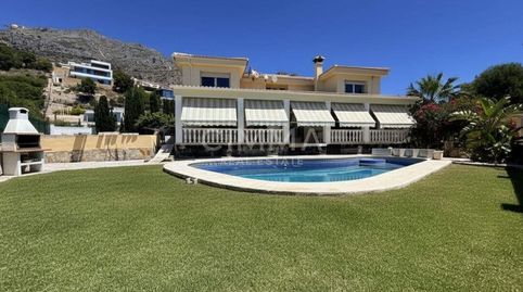 Espectacular Villa de Lujo en Altea La Vieja con jardín y piscina