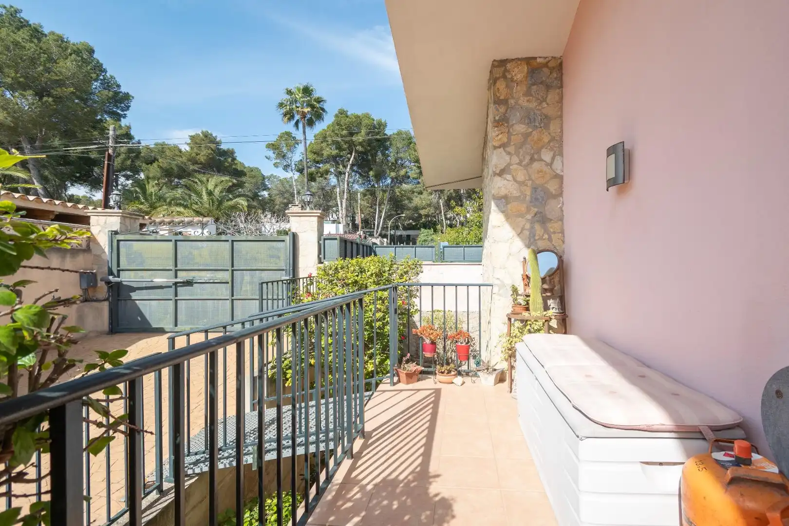 Garden of Houses for sale in Calvià  with Air Conditioner, Heating and Private garden