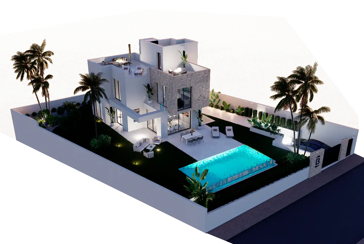Casa con piscina en venta en Balcón de Finestrat - Terra Marina, imagen 17