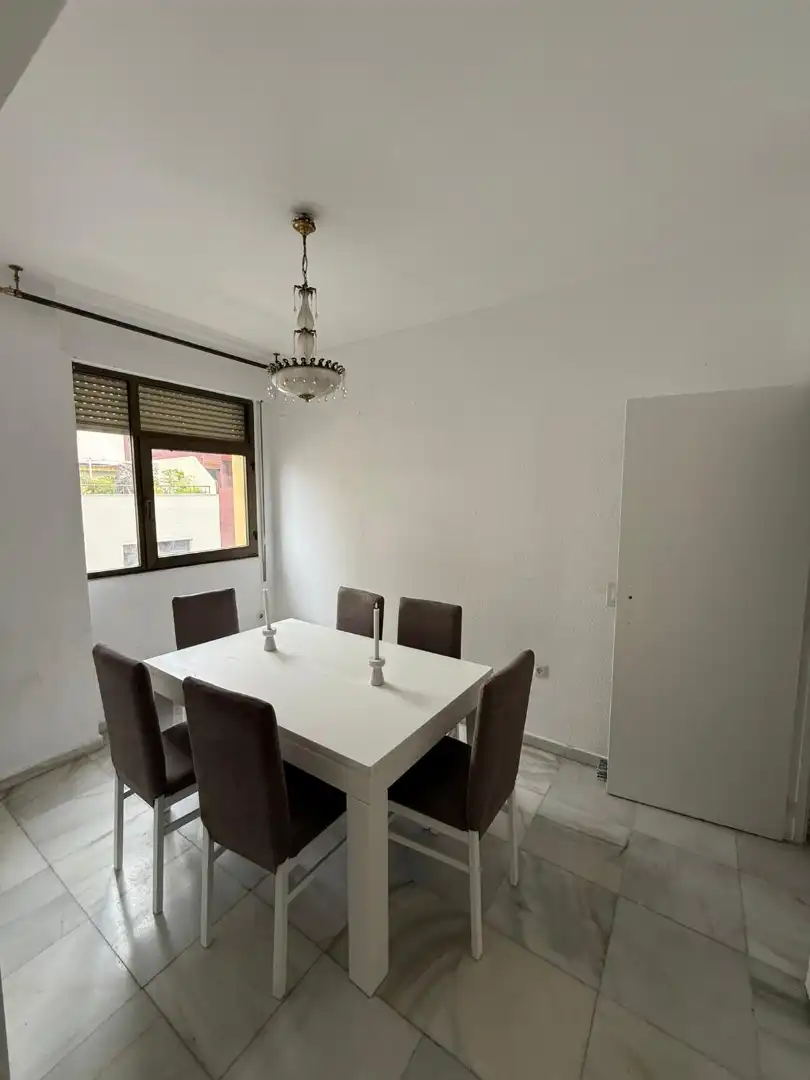 Dining room of Flat for rent in Badajoz  with Air Conditioner, Heating and Terrace
