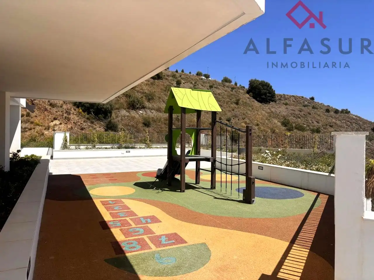 Terraza de Ático de alquiler en Málaga con Aire acondicionado, Calefacción y Terraza