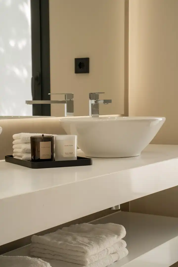 Baño de Casa o chalet en venta en Marbella con Aire acondicionado, Calefacción y Jardín privado