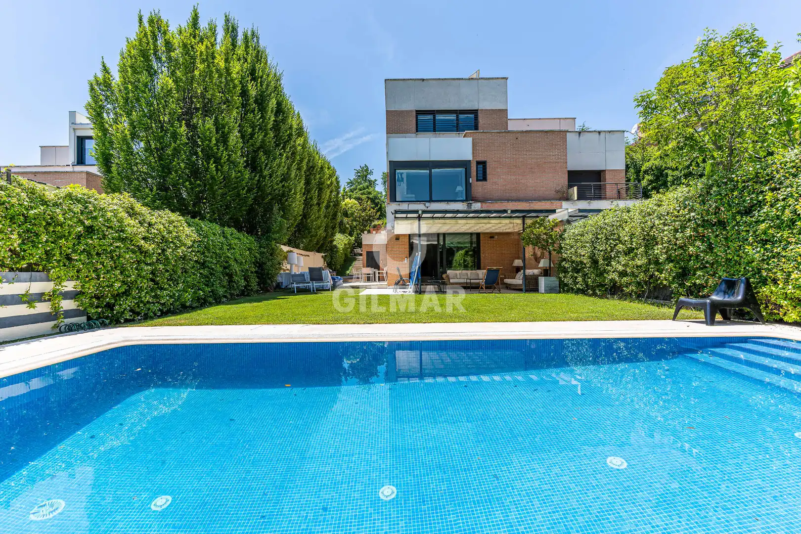 Garden of Detached homes for sale in Madrid  with Heating, Private garden and Swimming Pool