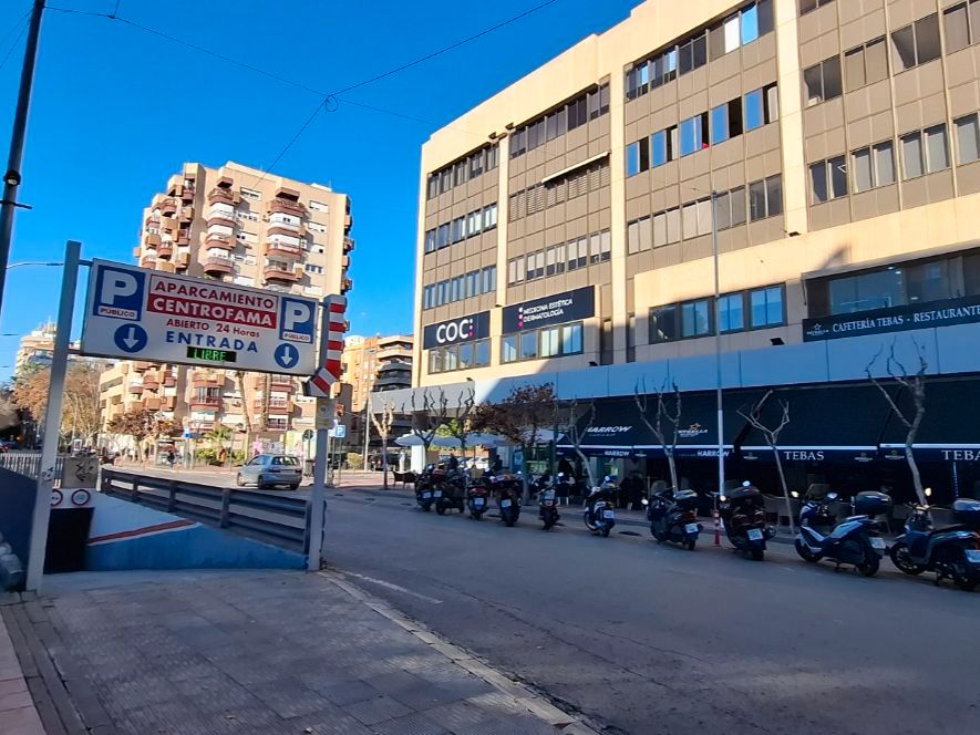 Vista exterior de Local de lloguer en  Murcia Capital