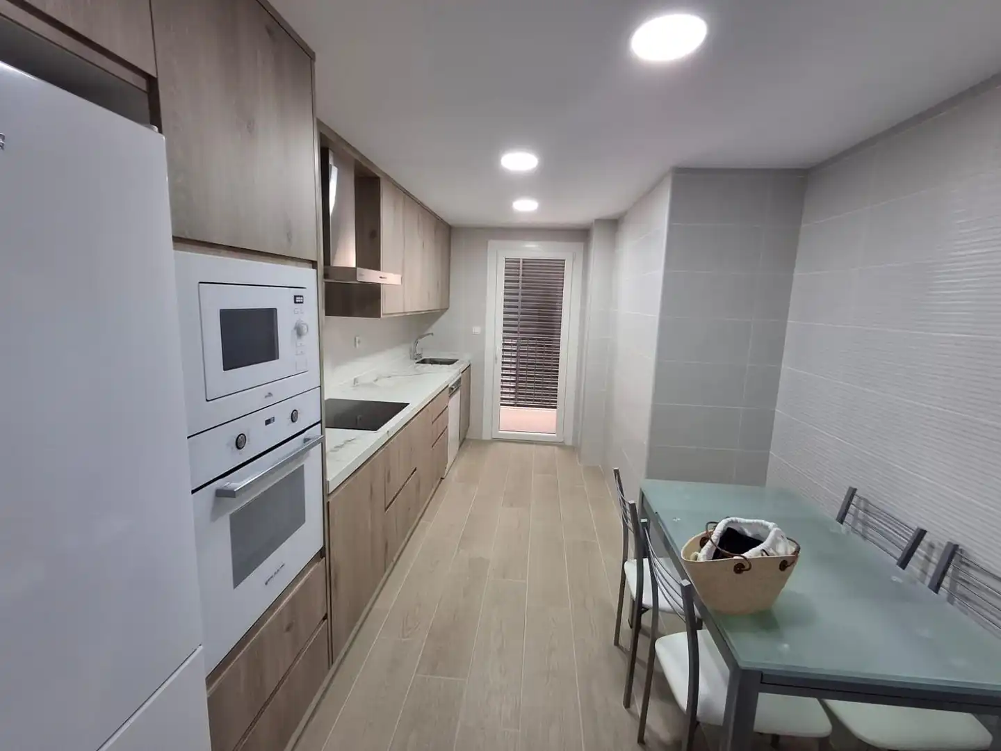 Küche von Wohnung zur Miete in Huércal-Overa, Almería