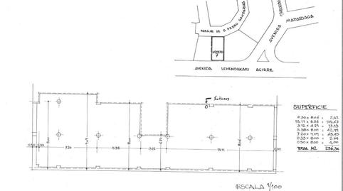 Foto 2 von Geschaftsraum zum Verkauf in San Pedro de Deusto - La Ribera, Bilbao