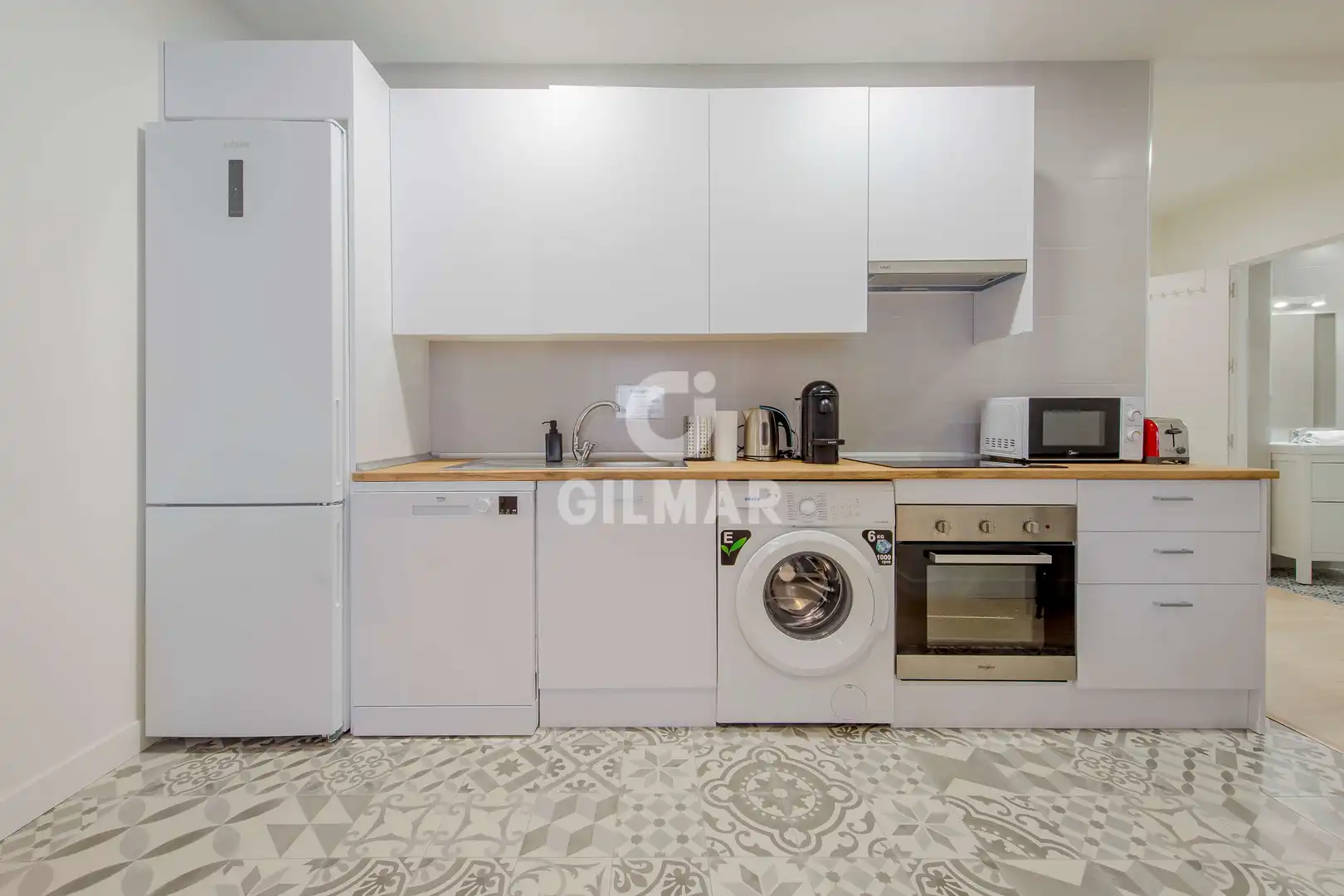 Cocina de Piso en venta en Madrid con Calefacción