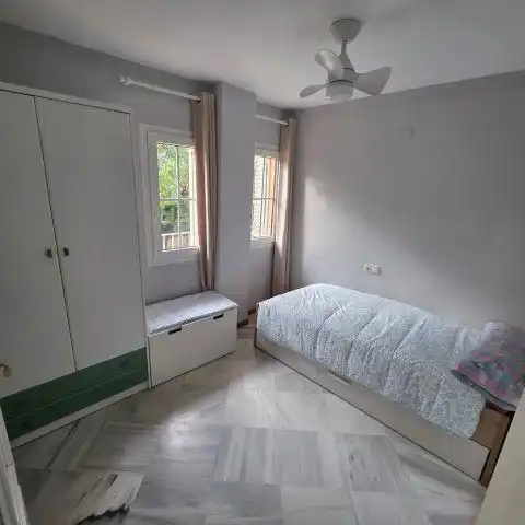 Dormitori de Casa adosada de lloguer en Islantilla amb Terrassa