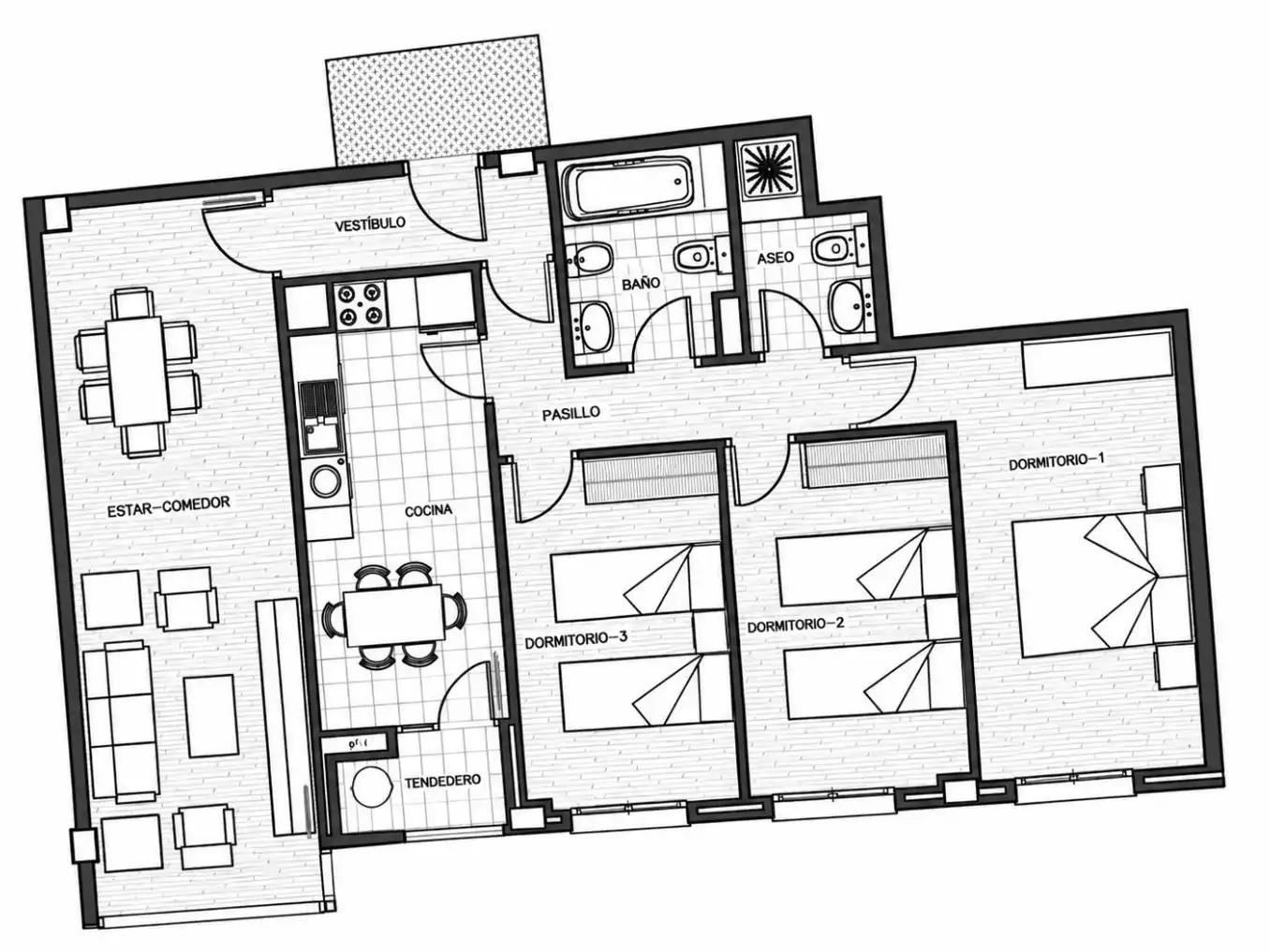 Flat for sale in Tafalla, Navarra