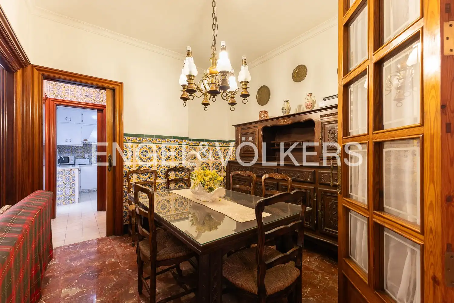 Comedor de Casa o chalet en venta en Guadassuar con Calefacción, Trastero y Amueblado