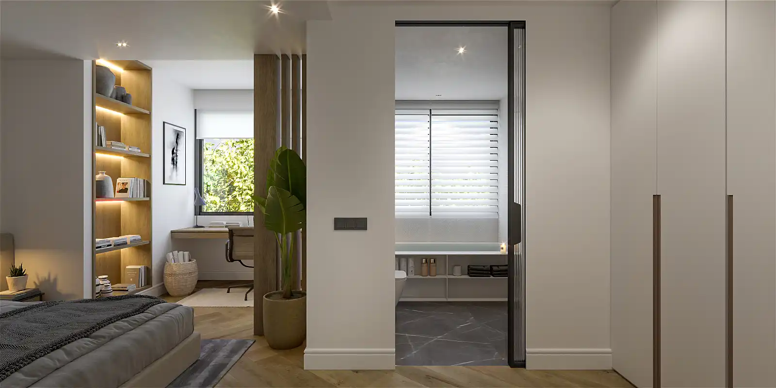 Wohnungen zum Verkauf in Barcelona mit Klimaanlage, Abstellraum und Balkon