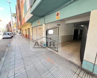 Vista exterior de Garatge en venda en Alzira