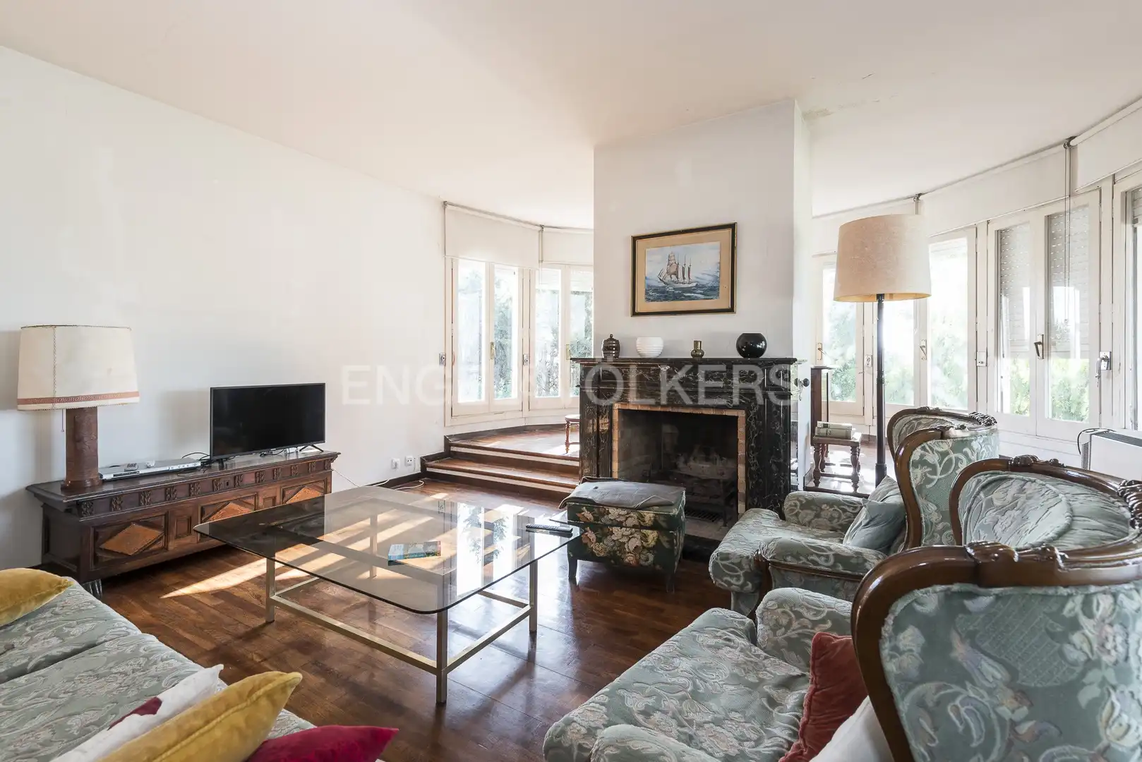 Sala d'estar de Casa o xalet en venda en Tarragona amb Calefacció, Jardí privat i Parquet