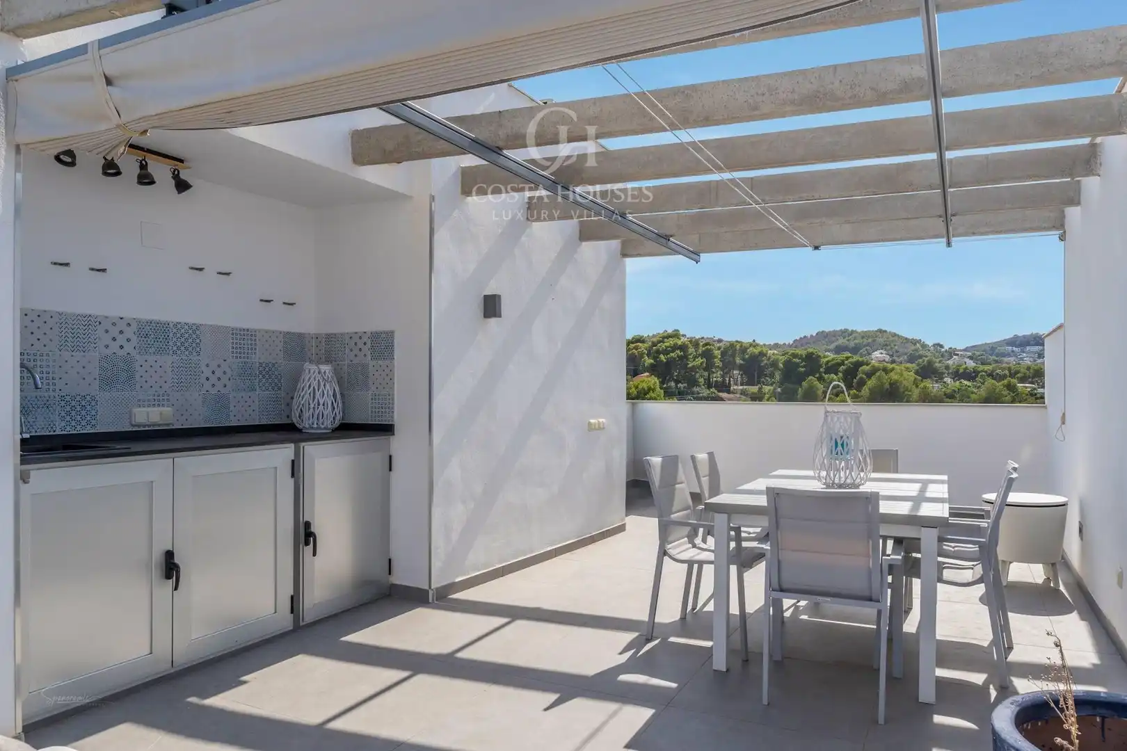 Terrassa de Àtic en venda en Jávea / Xàbia amb Aire condicionat, Calefacció i Jardí privat
