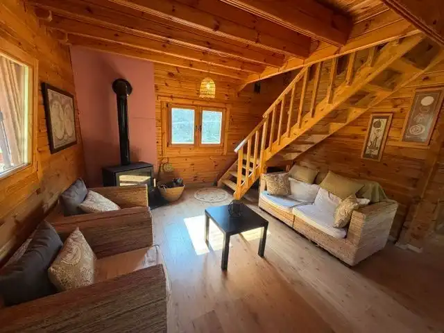 Sala d'estar de Casa o xalet en venda en Confrides