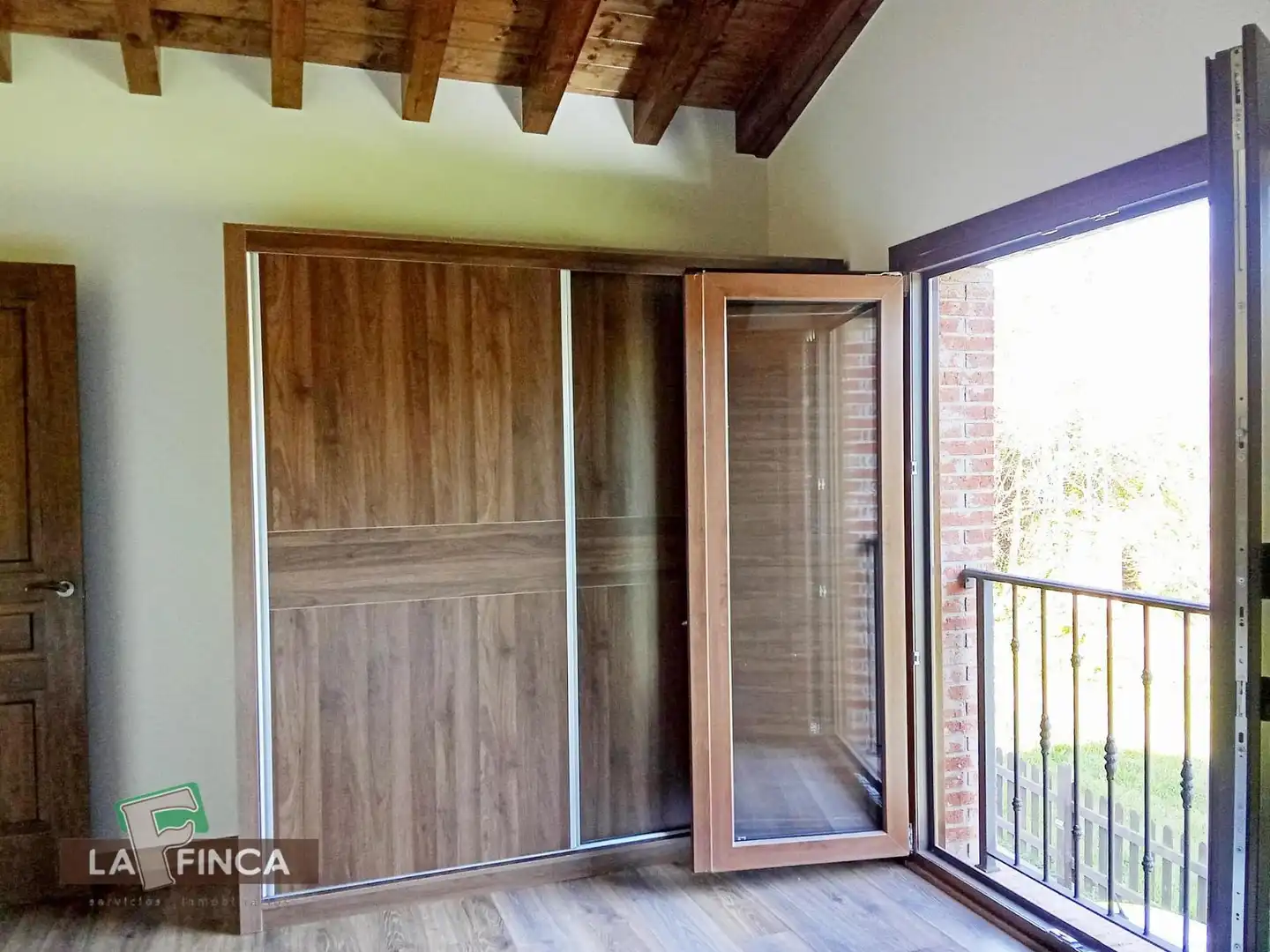 Balcony of Houses for sale in Ribadesella  with Heating, Storage room and Furnished
