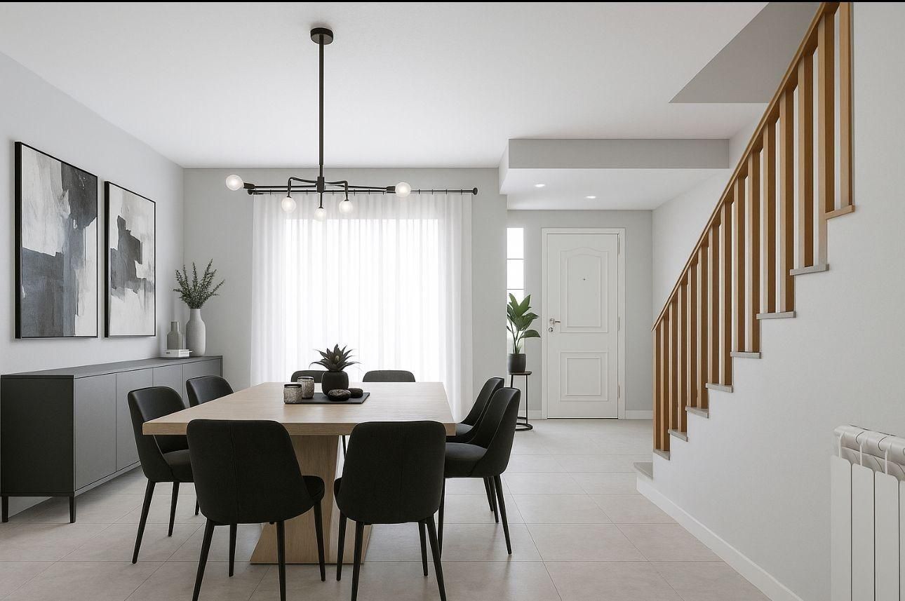 Comedor de Dúplex en venta en  Murcia Capital con Aire acondicionado, Calefacción y Trastero
