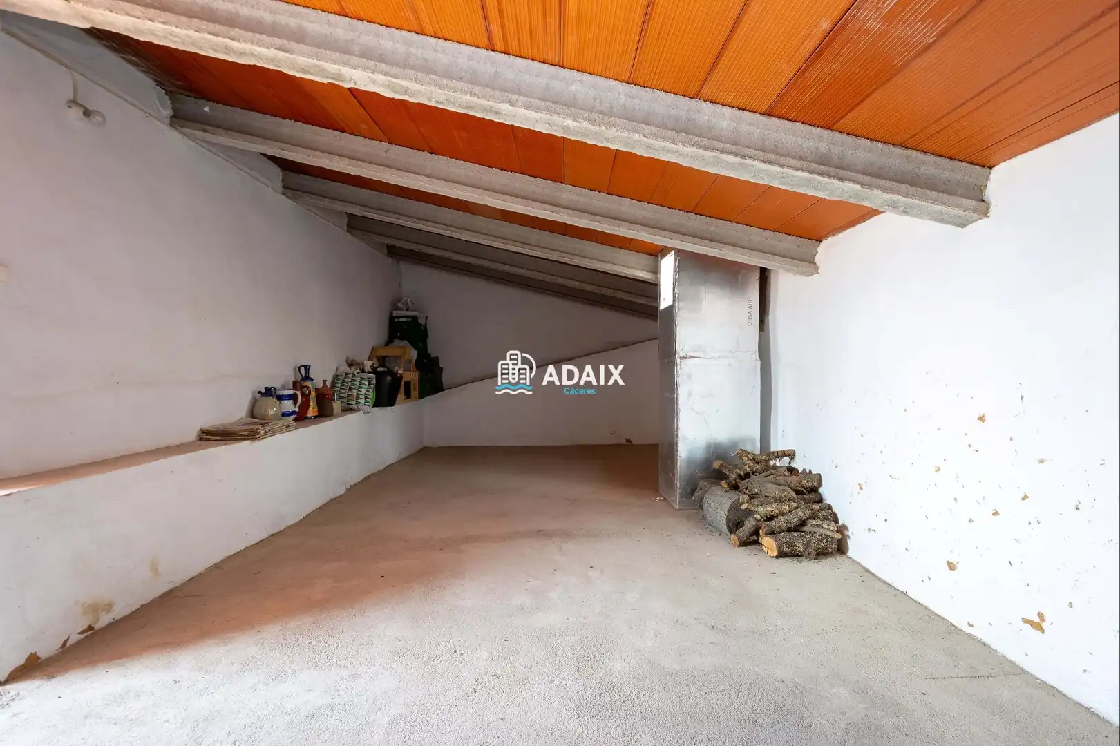 Einfamilien-Reihenhaus zum Verkauf in Brozas mit Terrasse, Abstellraum und Balkon