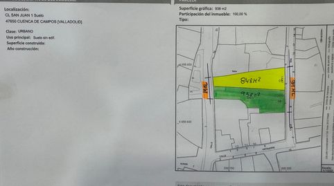 Foto 5 de Residencial en venta en Calle San Juan, 3, Cuenca de Campos, Valladolid