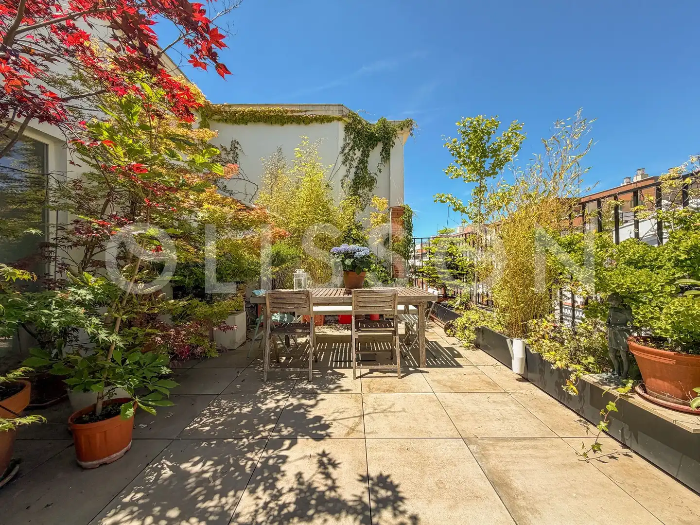 Penthouse with lift for sale in Barrio de Salamanca