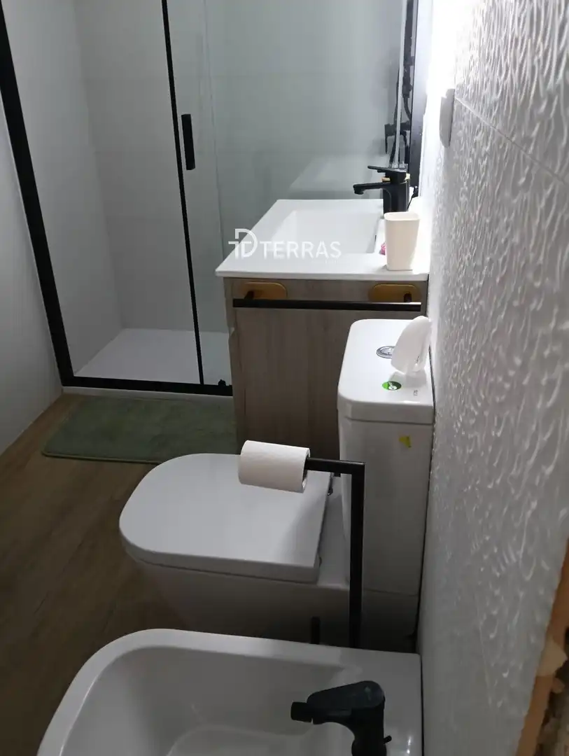 Bathroom of Flat for sale in Vilanova de Arousa  with Heating and Furnished