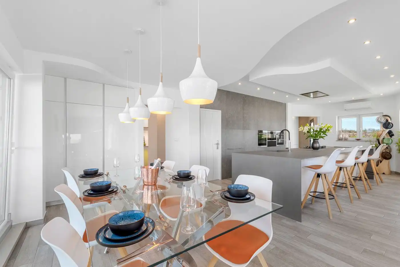 Menjador de Casa o xalet en venda en Orihuela