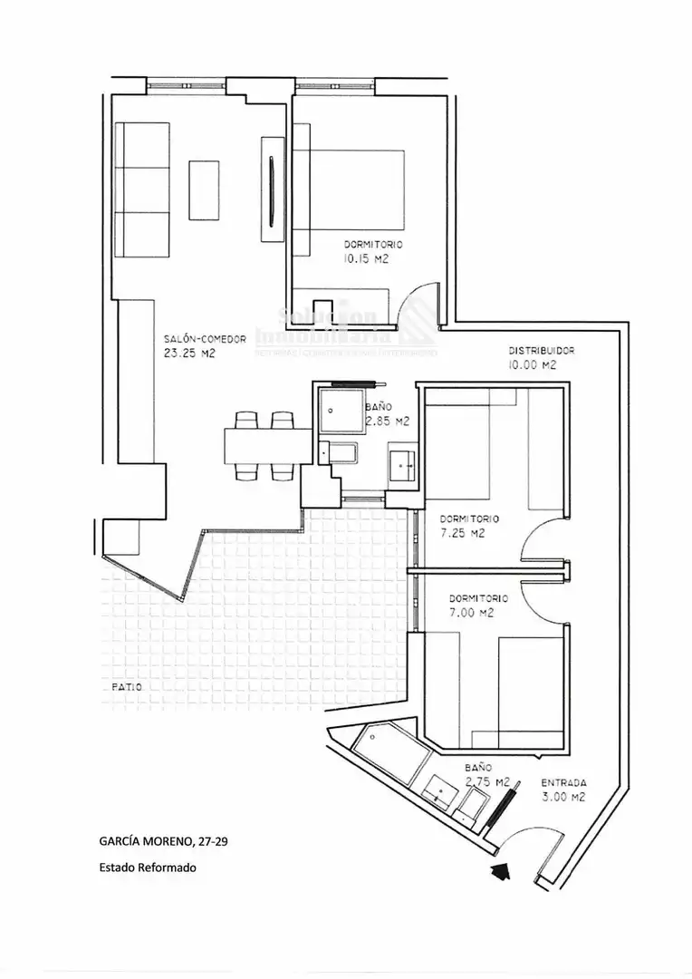 Piso en venta en Salamanca con Calefacción, Terraza y Amueblado