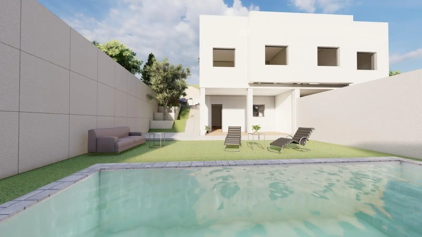 Chalet con piscina en venta en Padul, imagen 2