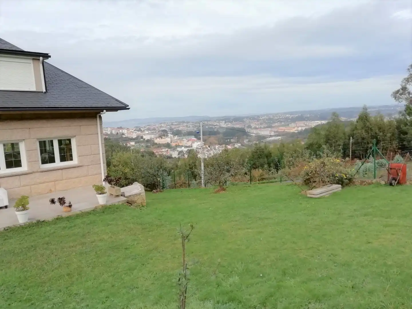 Casa o chalet en venta en Culleredo con Jardín privado, Parquet y Horno