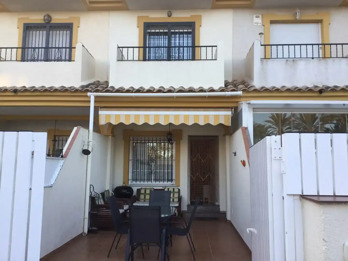 Außenansicht von Maisonette zur Miete in San Javier mit Klimaanlage, Schwimmbad und Möbliert
