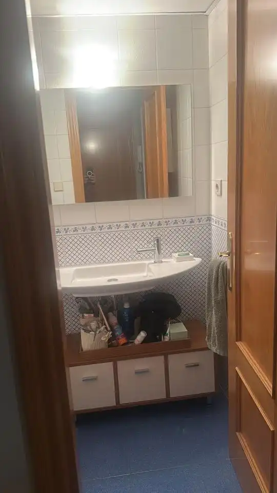 Bany de Casa o xalet en venda en Zaragoza amb Aire condicionat, Calefacció i Jardí privat