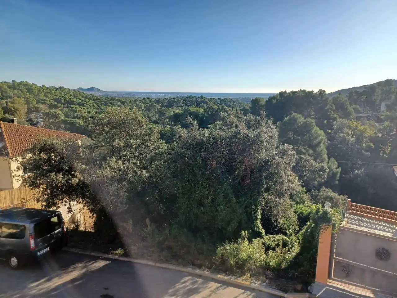 Vista exterior de Casa o chalet en venta en Palafolls con Calefacción, Jardín privado y Terraza