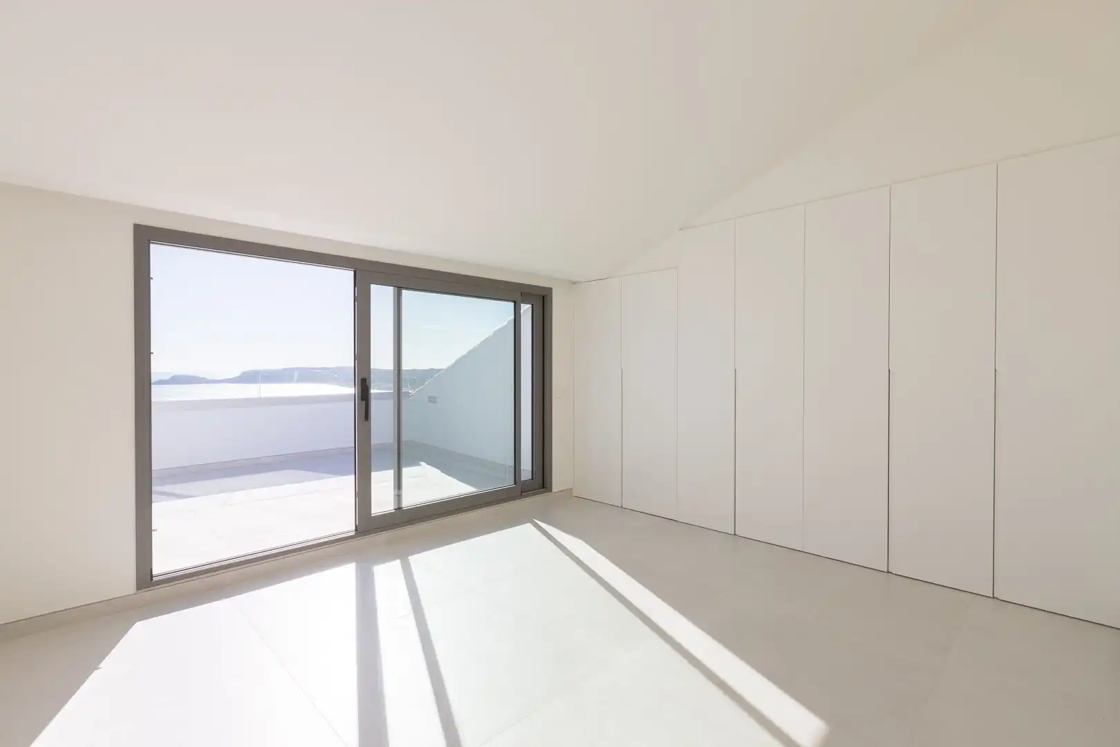 Bedroom of Houses for sale in Jávea / Xàbia  with Air Conditioner, Heating and Private garden