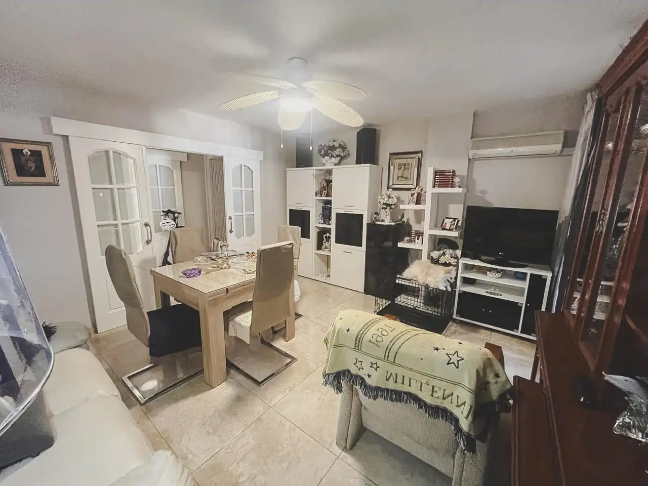 Sala de estar de Piso en venta en Cádiz con Aire acondicionado