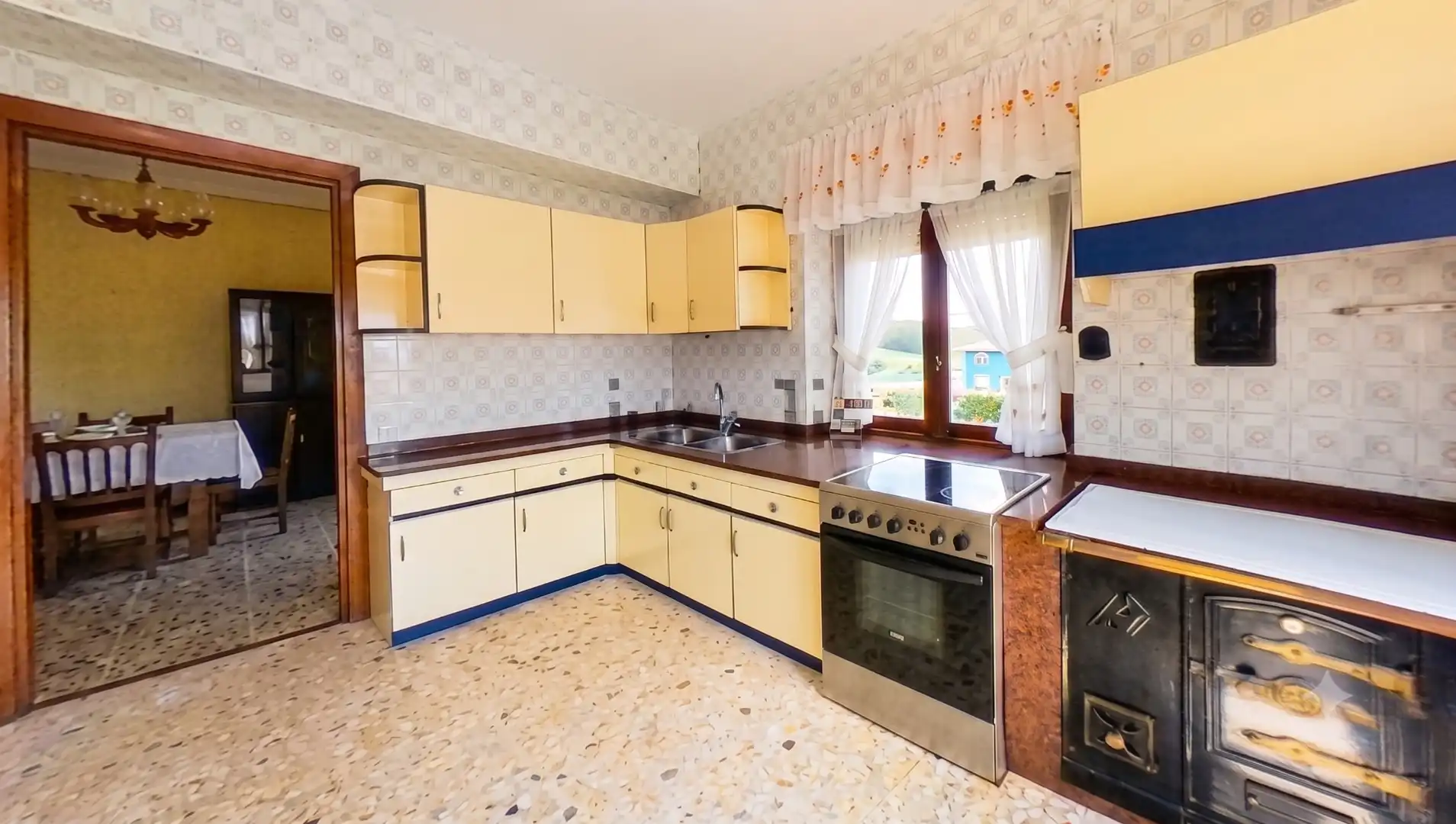 Cocina de Casa o chalet en venta en Reocín con Calefacción, Jardín privado y Terraza