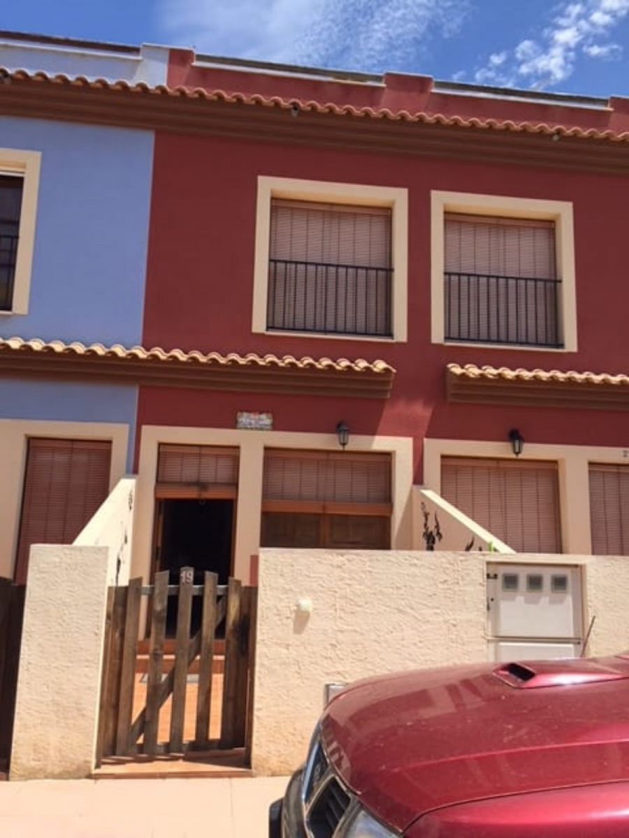 Vista exterior de Dúplex en venda en Bullas amb Terrassa