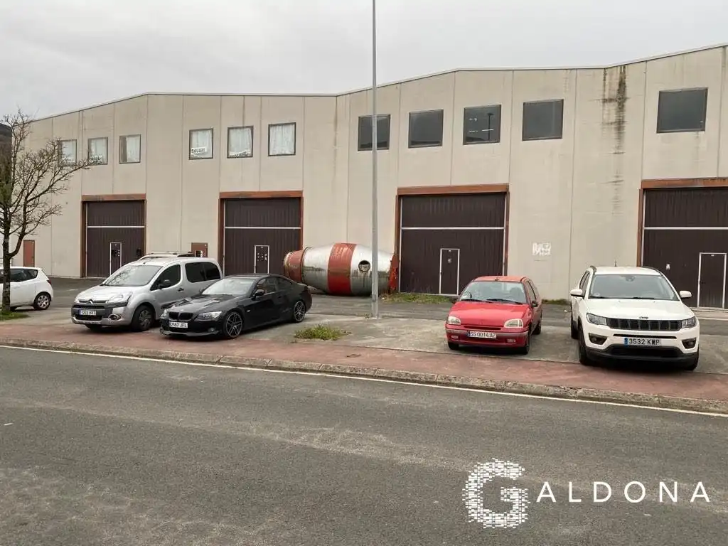 Nau industrial en venda a Etxezarreta Industrialdea Auzoa, imagen 2