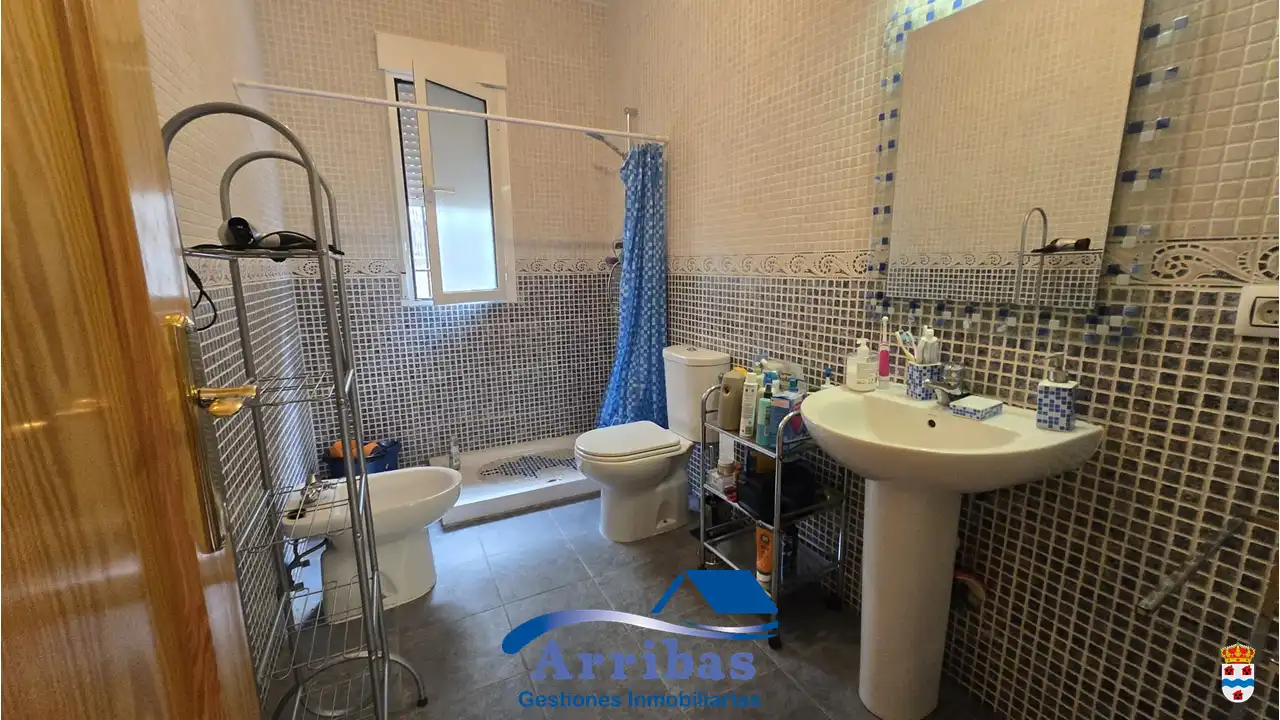 Baño de Casa o chalet en venta en El Casar de Escalona con Calefacción, Jardín privado y Terraza
