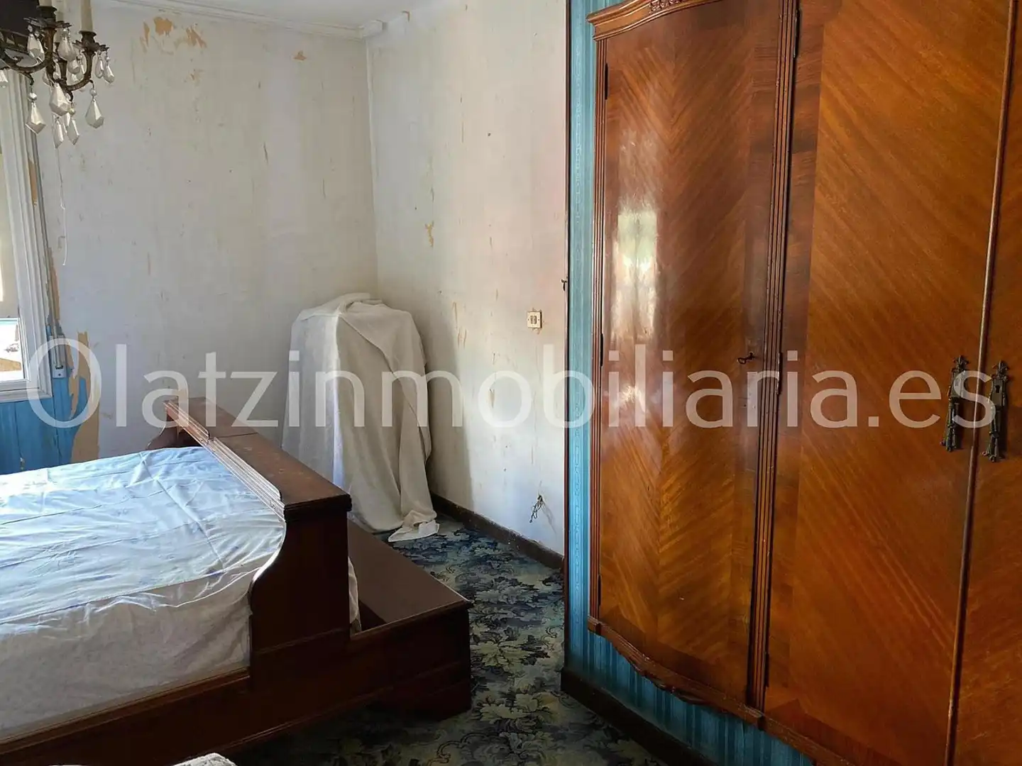 Bedroom of Flat for sale in Balmaseda  with Heating and Terrace