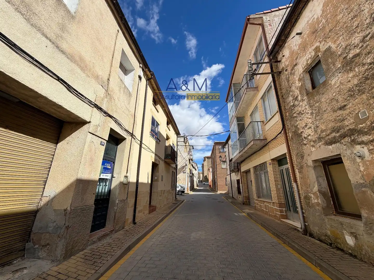 Vista exterior de Casa o xalet en venda en Gómara, Soria