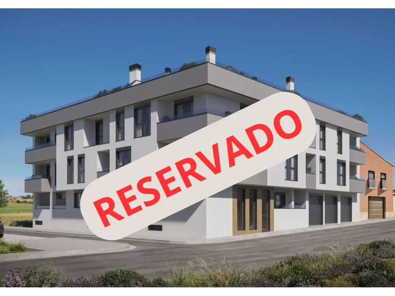 Flat for sale in Calle Damián Forment, Binéfar