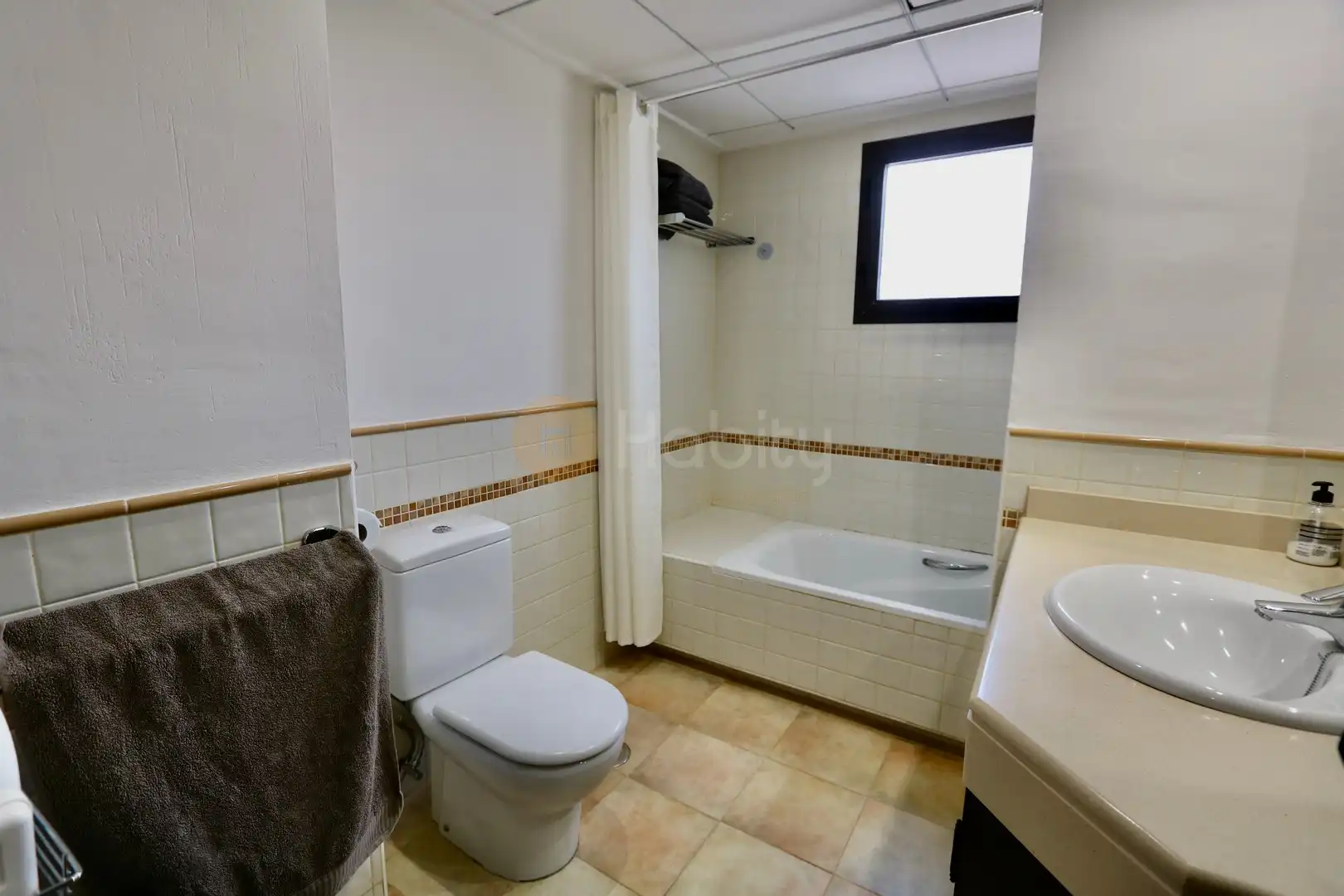 Baño de Casa o chalet en venta en Fuente Álamo de Murcia con Aire acondicionado, Calefacción y Jardín privado