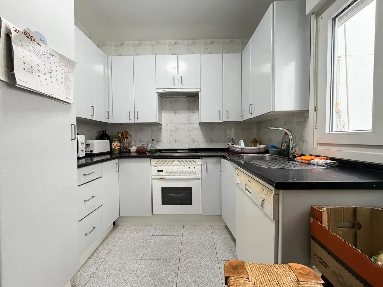 Cuina de Pis en venda en Alcobendas amb Aire condicionat, Calefacció i Parquet