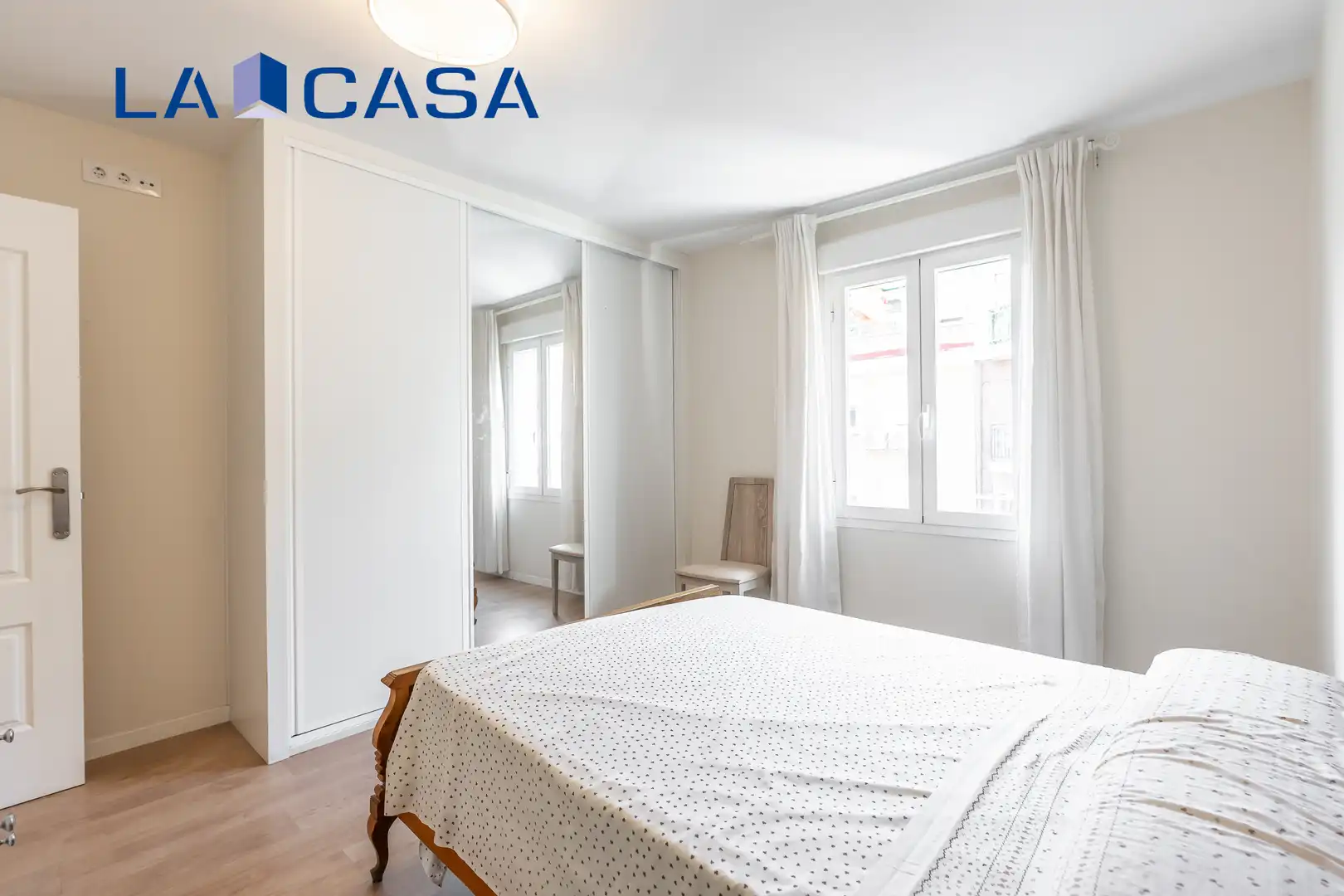 Schlafzimmer von Wohnung zum Verkauf in Madrid mit Heizung und Terrasse