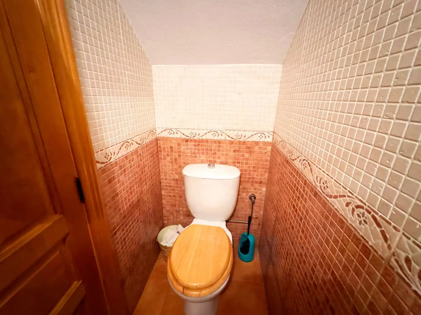 Baño de Casa o chalet en venta en Navarredonda de la Rinconada con Terraza, Trastero y Amueblado