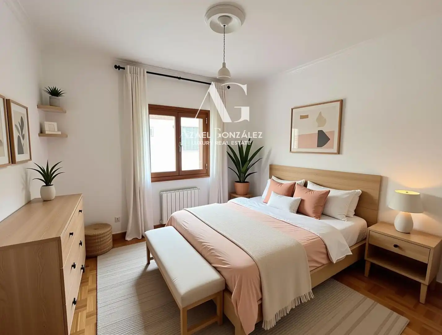 Bedroom of Flat for sale in Santander  with Storage room and Furnished
