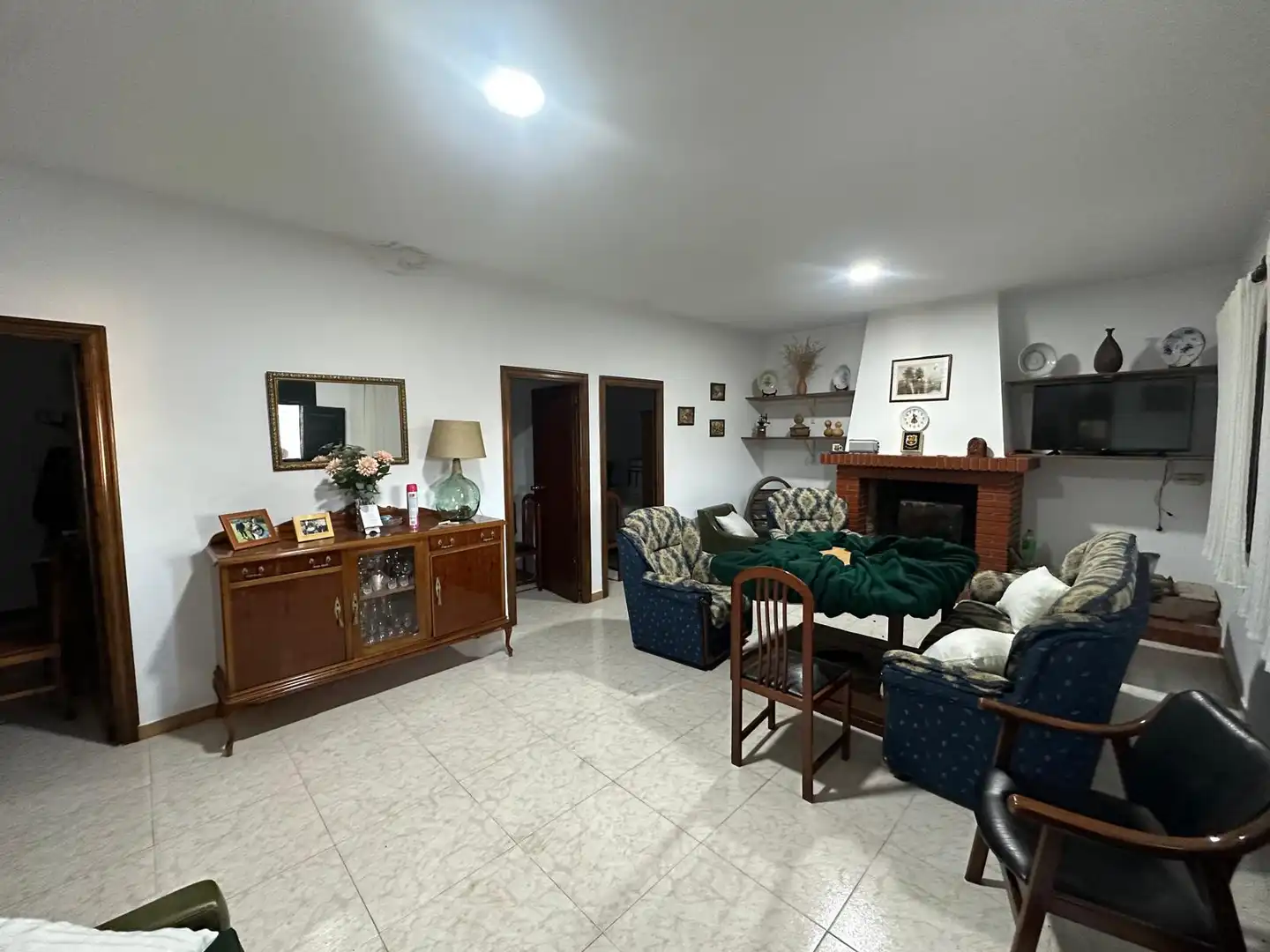 Sala de estar de Casa o chalet en venta en Santa Amalia