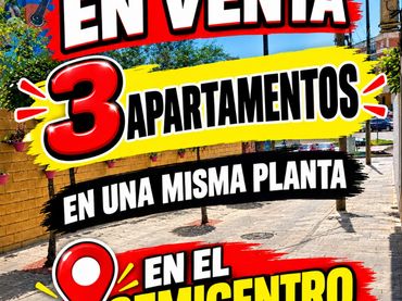 Wohnung mit Balkon zum Verkauf in Calle Duque de Almodóvar