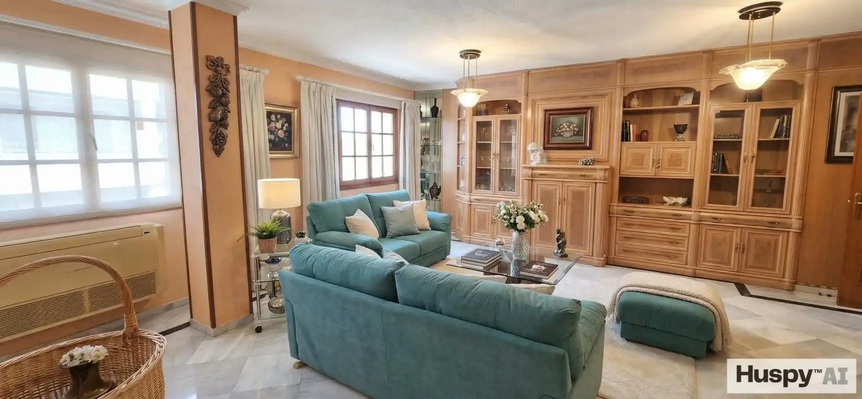 Sala de estar de Dúplex en venta en Fuengirola con Calefacción, Terraza y Trastero